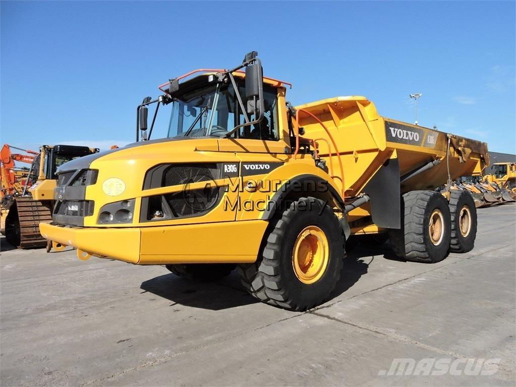 Volvo A30G Dumpperit