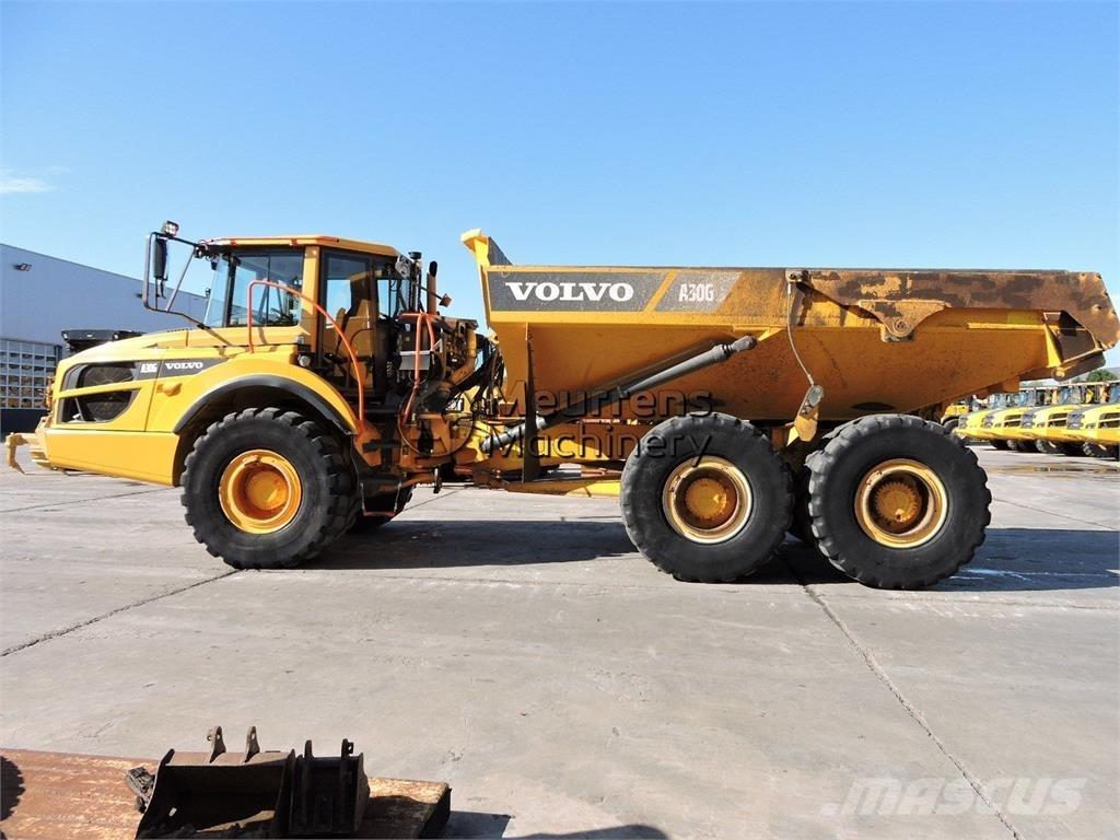 Volvo A30G Dumpperit