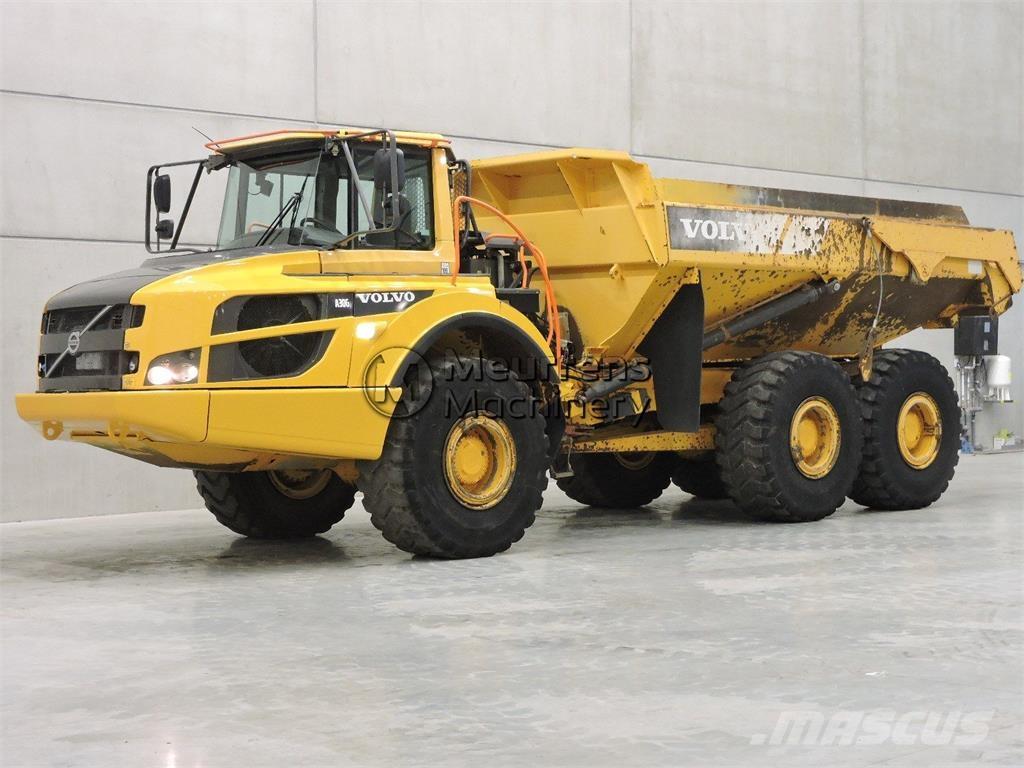 Volvo A30G Dumpperit