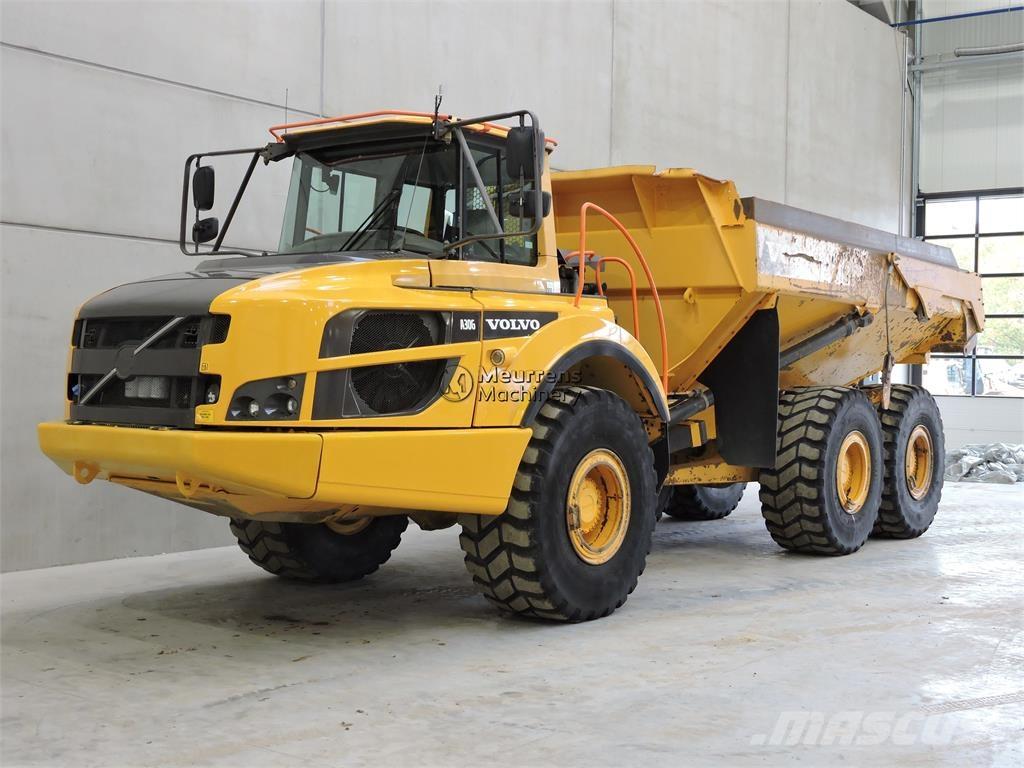 Volvo A30G Dumpperit