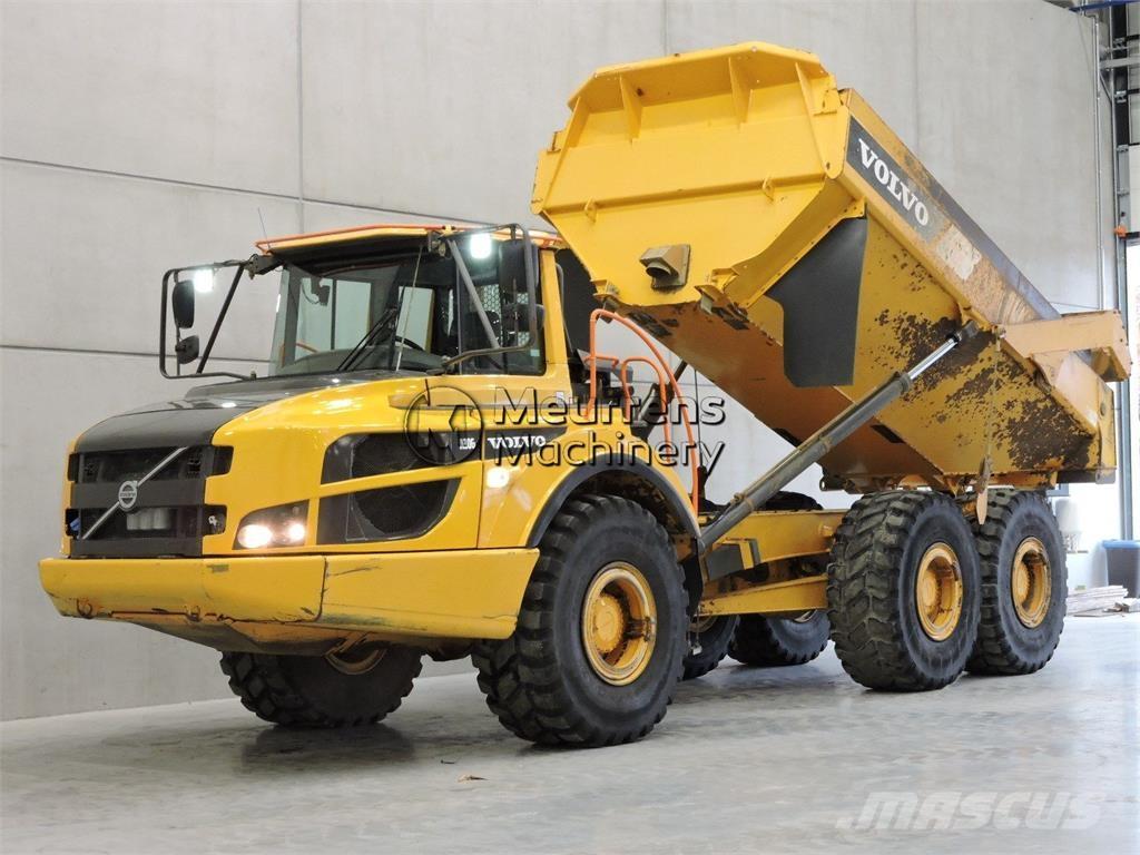 Volvo A30G Dumpperit