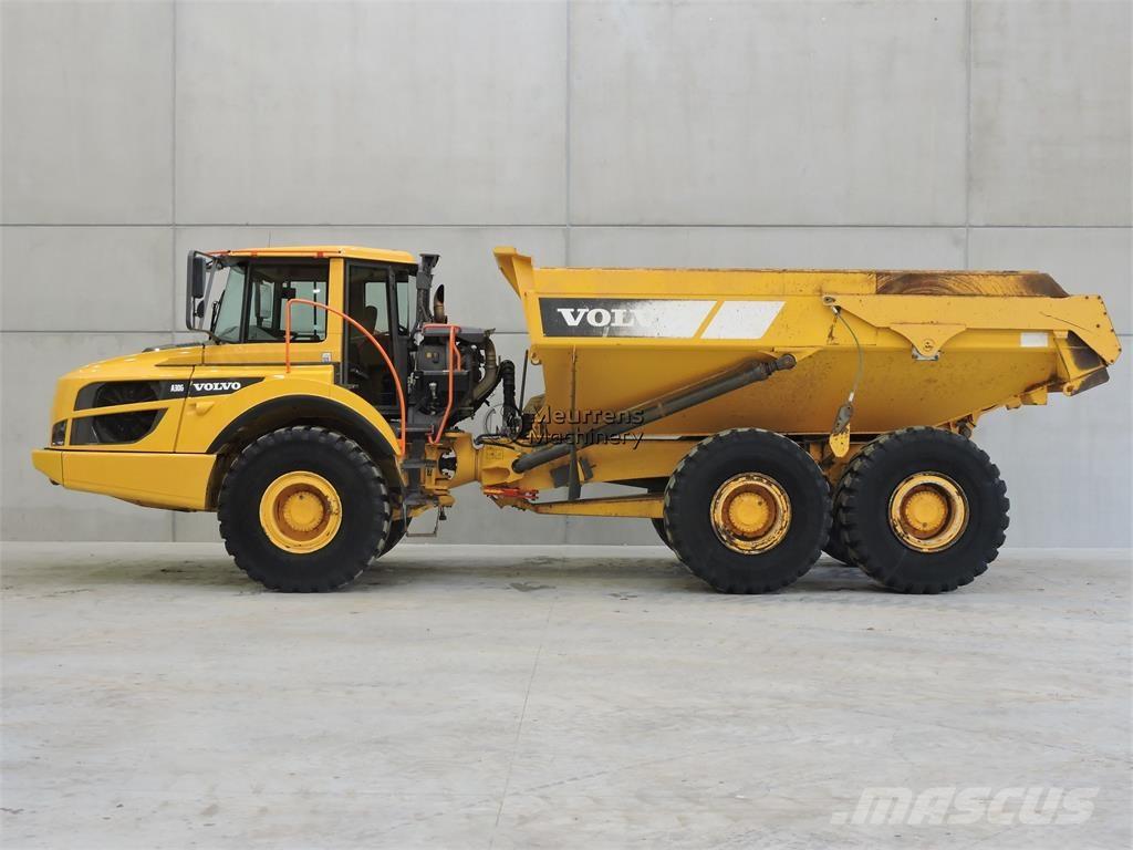 Volvo A30G Dumpperit