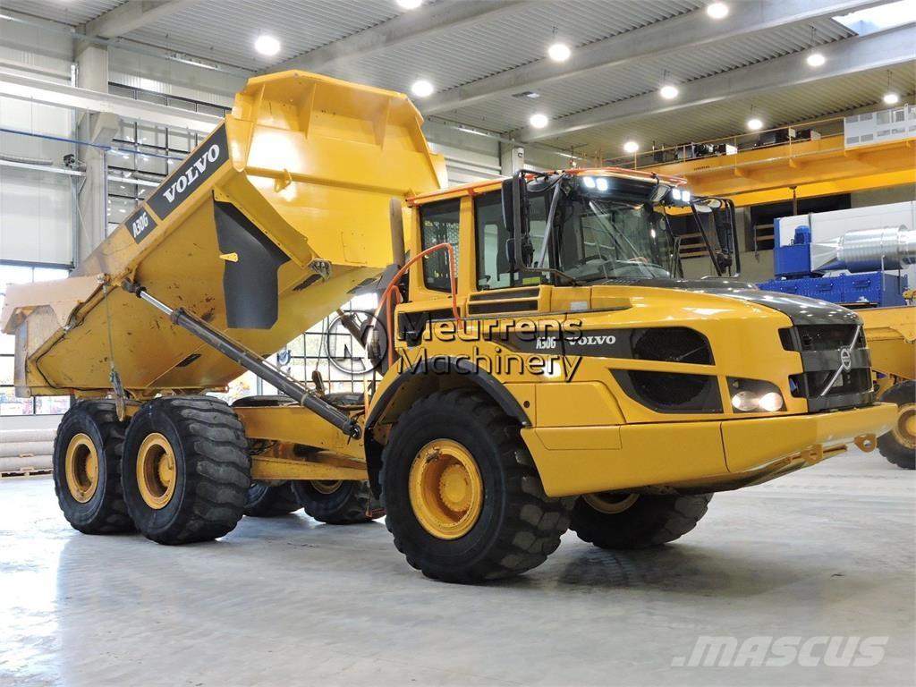 Volvo A30G Dumpperit