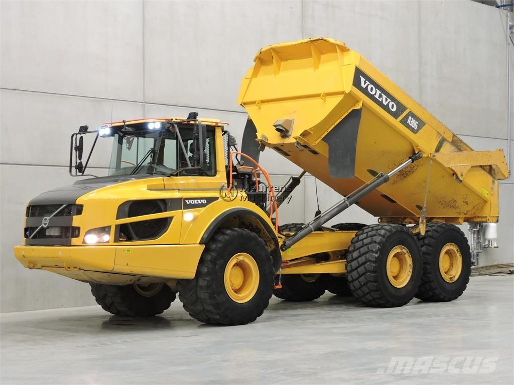 Volvo A30G Dumpperit