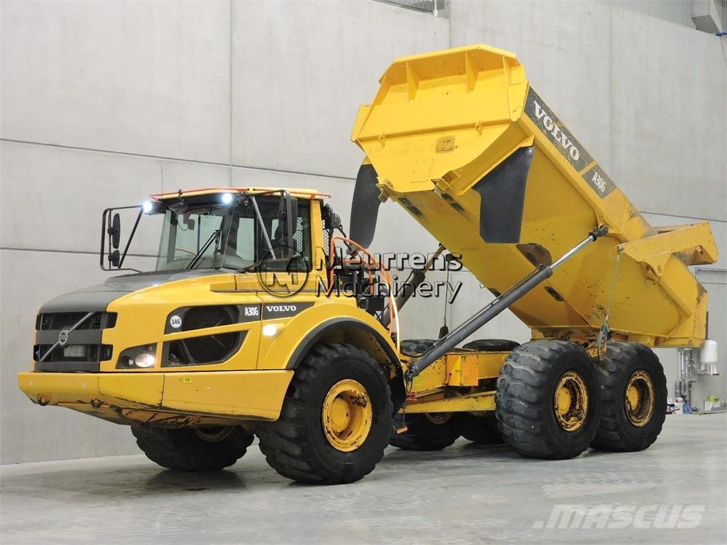 Volvo A30G Dumpperit