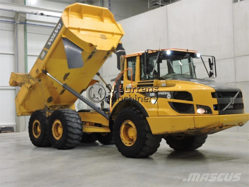Volvo A30G Dumpperit