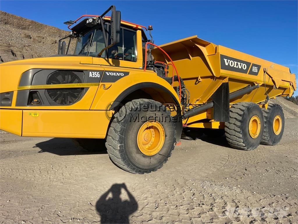 Volvo A35G Dumpperit