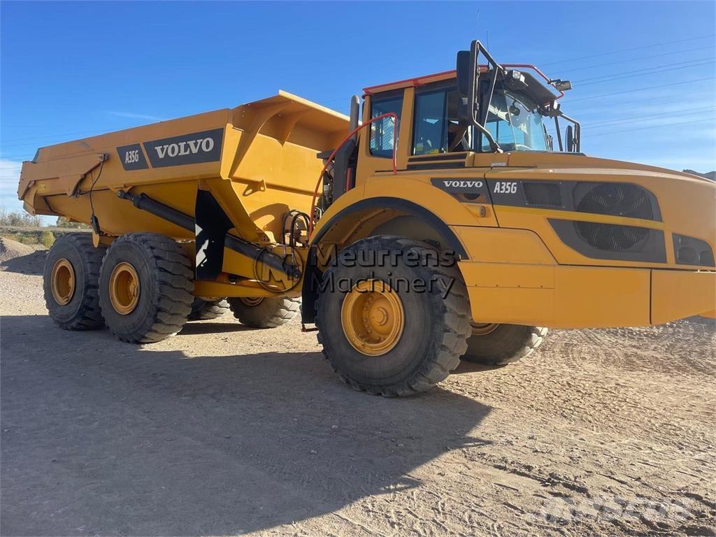 Volvo A35G Dumpperit