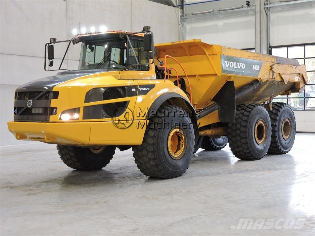 Volvo A40G Dumpperit