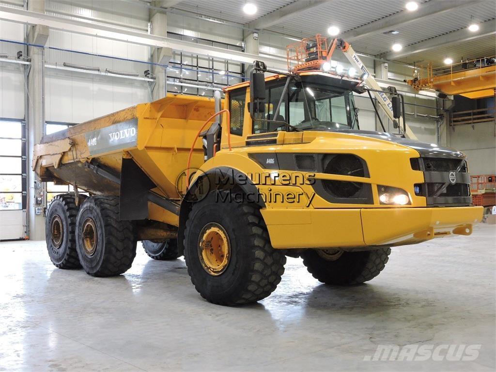 Volvo A40G Dumpperit