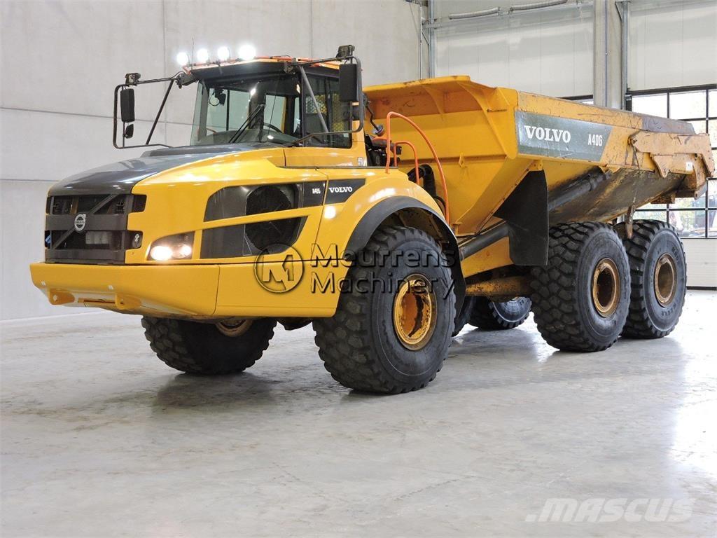 Volvo A40G Dumpperit