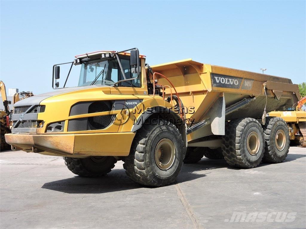 Volvo A40G Dumpperit