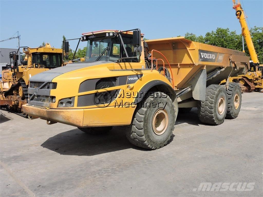 Volvo A40G Dumpperit