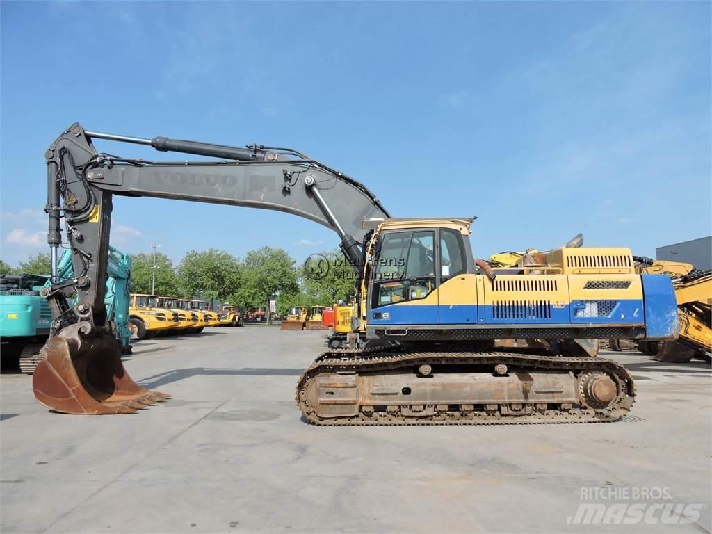 Volvo EC480 Telakaivukoneet