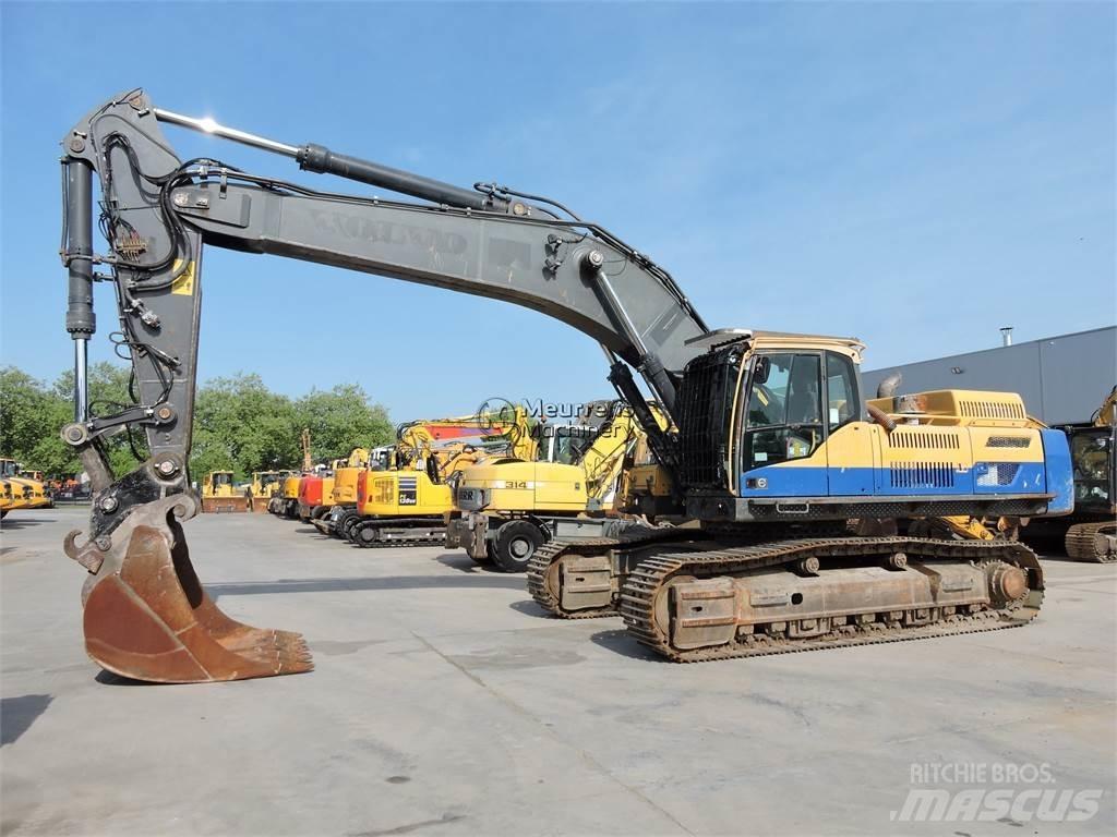 Volvo EC480 Telakaivukoneet