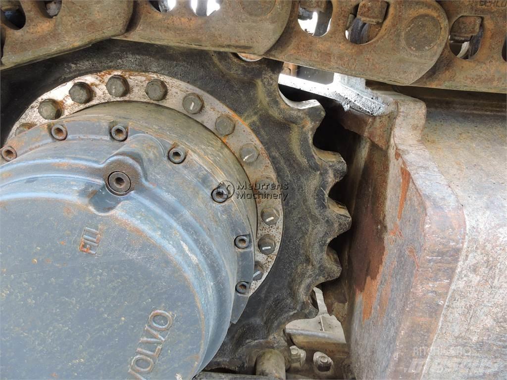 Volvo EC480 Telakaivukoneet