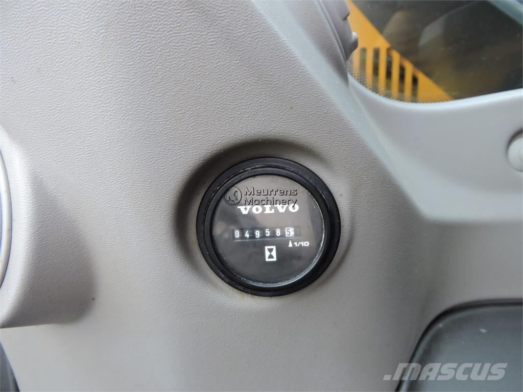 Volvo ECR145EL Telakaivukoneet