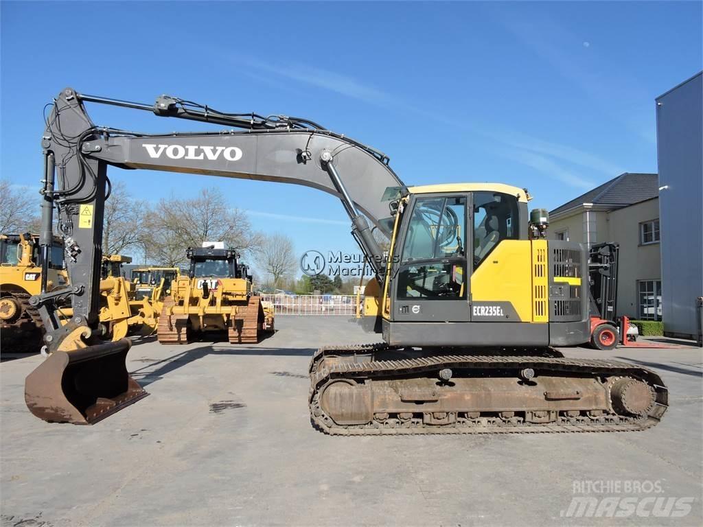 Volvo ECR235EL Telakaivukoneet