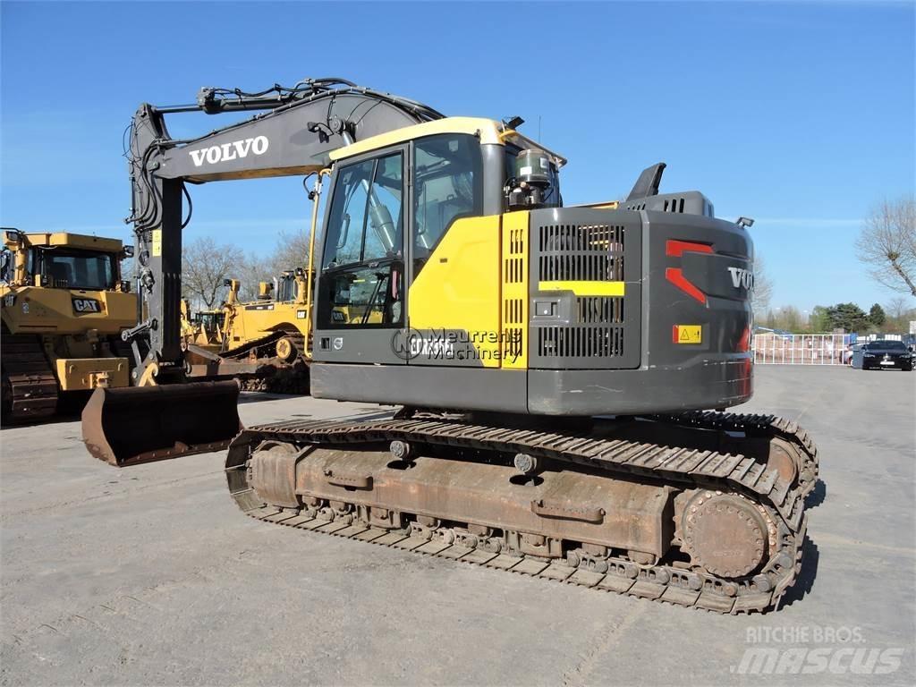Volvo ECR235EL Telakaivukoneet