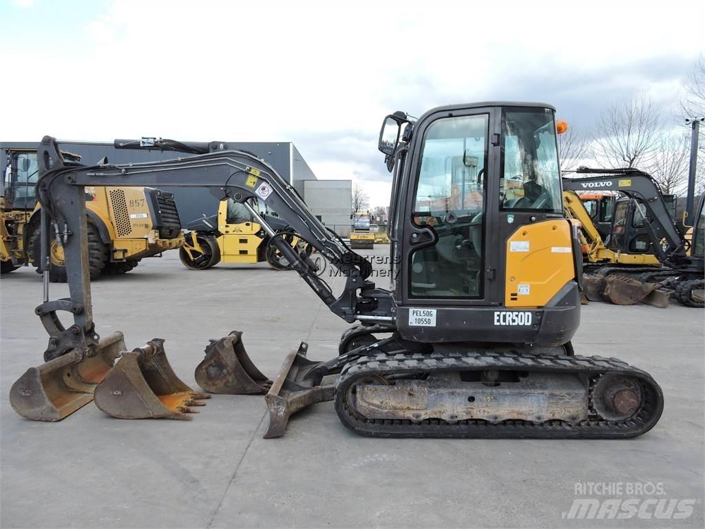 Volvo ECR50D Muut koneet