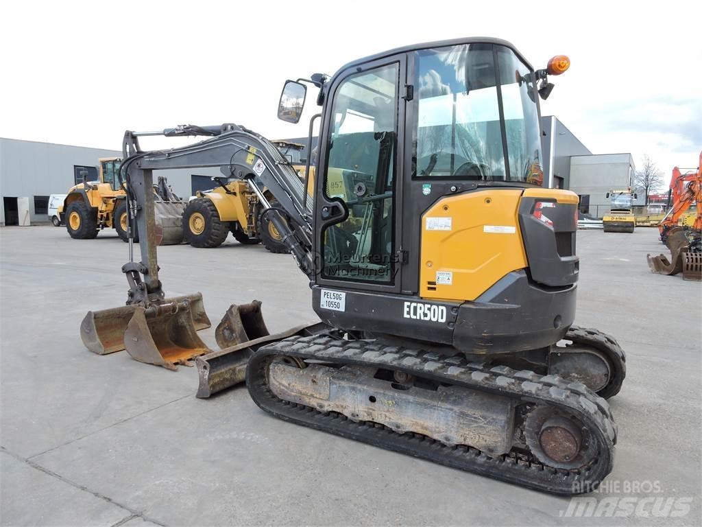 Volvo ECR50D Muut koneet