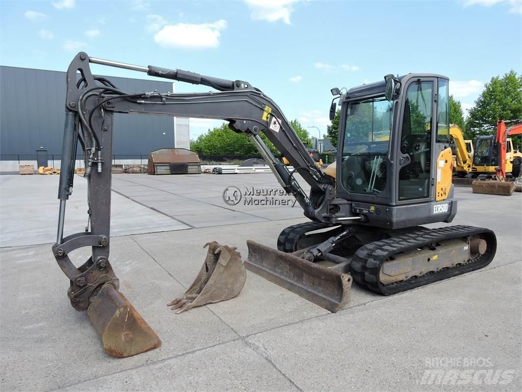 Volvo ECR50D Muut koneet