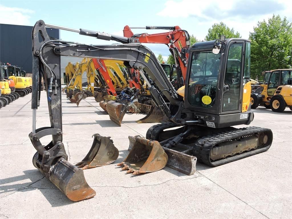 Volvo ECR50D Muut koneet