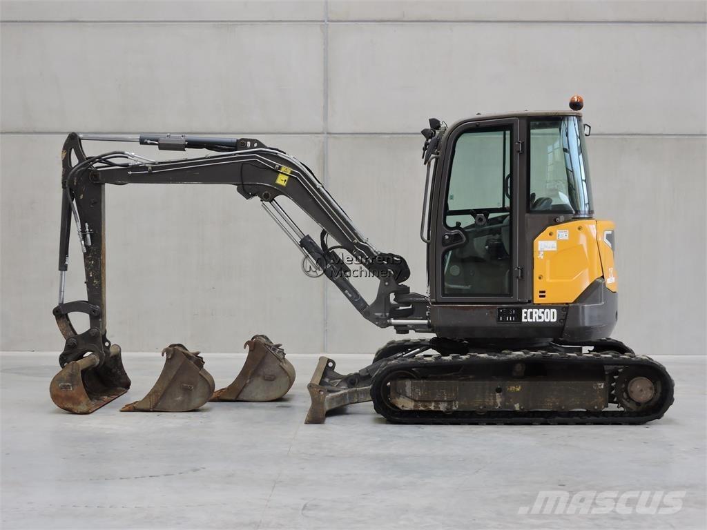 Volvo ECR50D Muut koneet