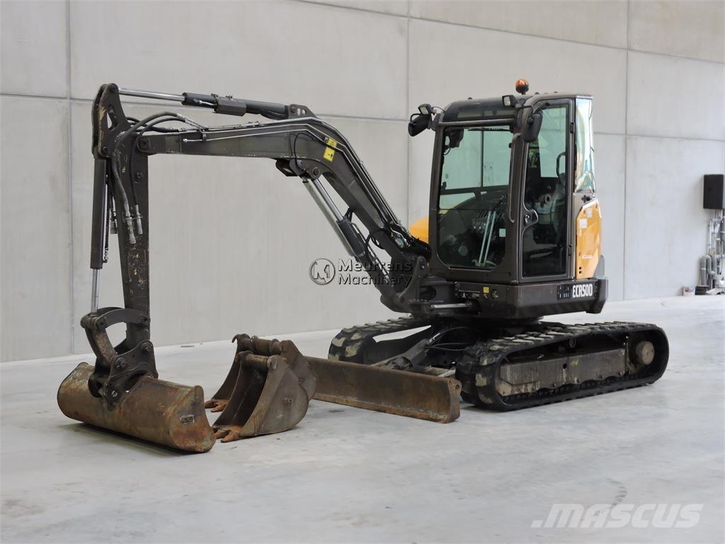 Volvo ECR50D Muut koneet