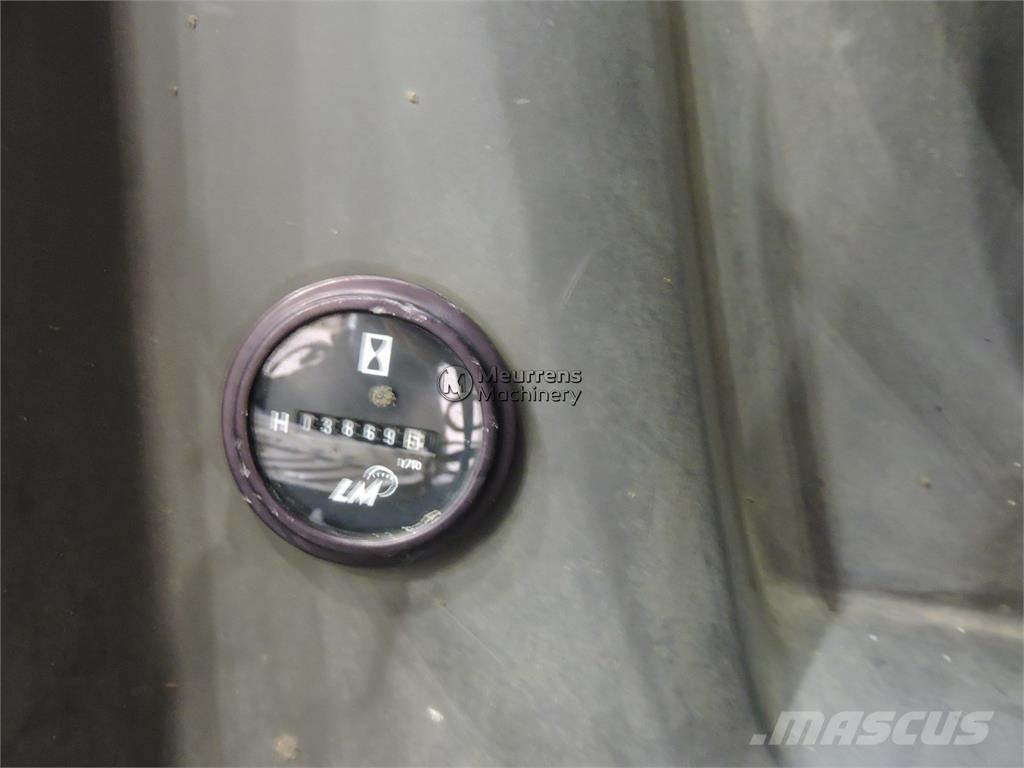 Volvo ECR50D Muut koneet