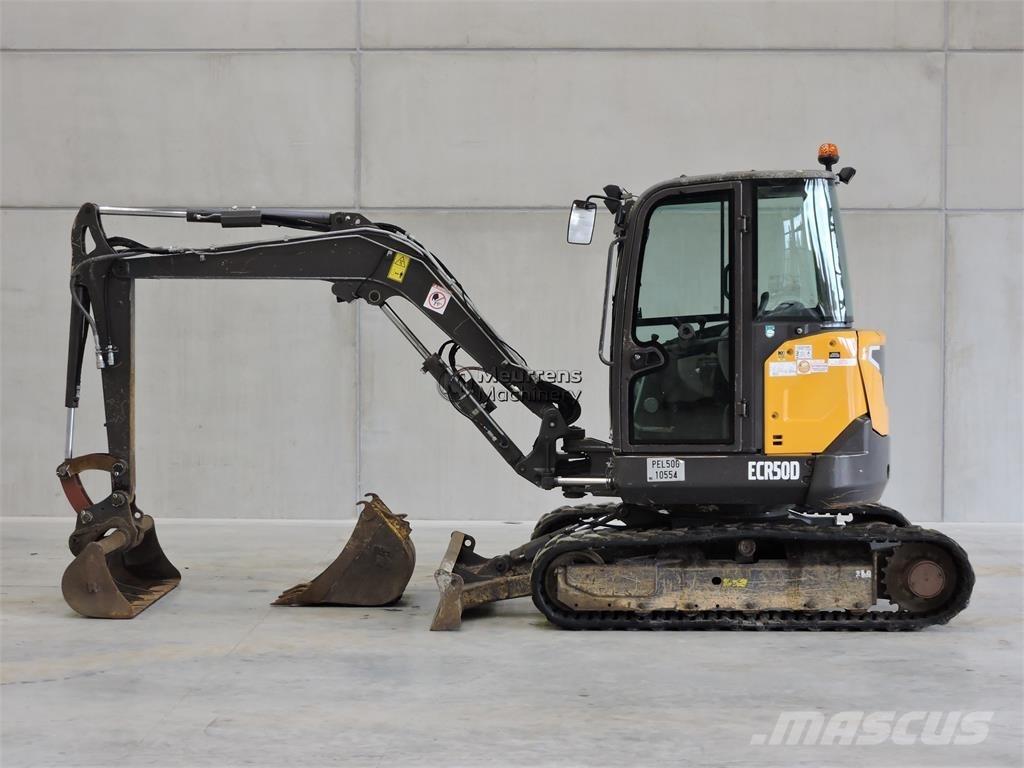 Volvo ECR50D Muut koneet