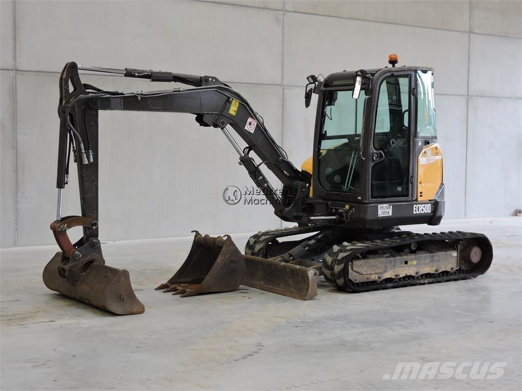Volvo ECR50D Muut koneet