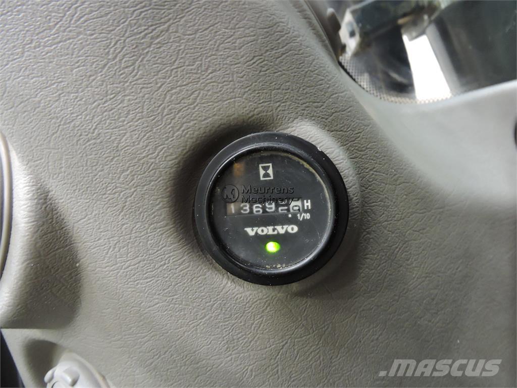 Volvo EW140C Pyöräkaivukoneet