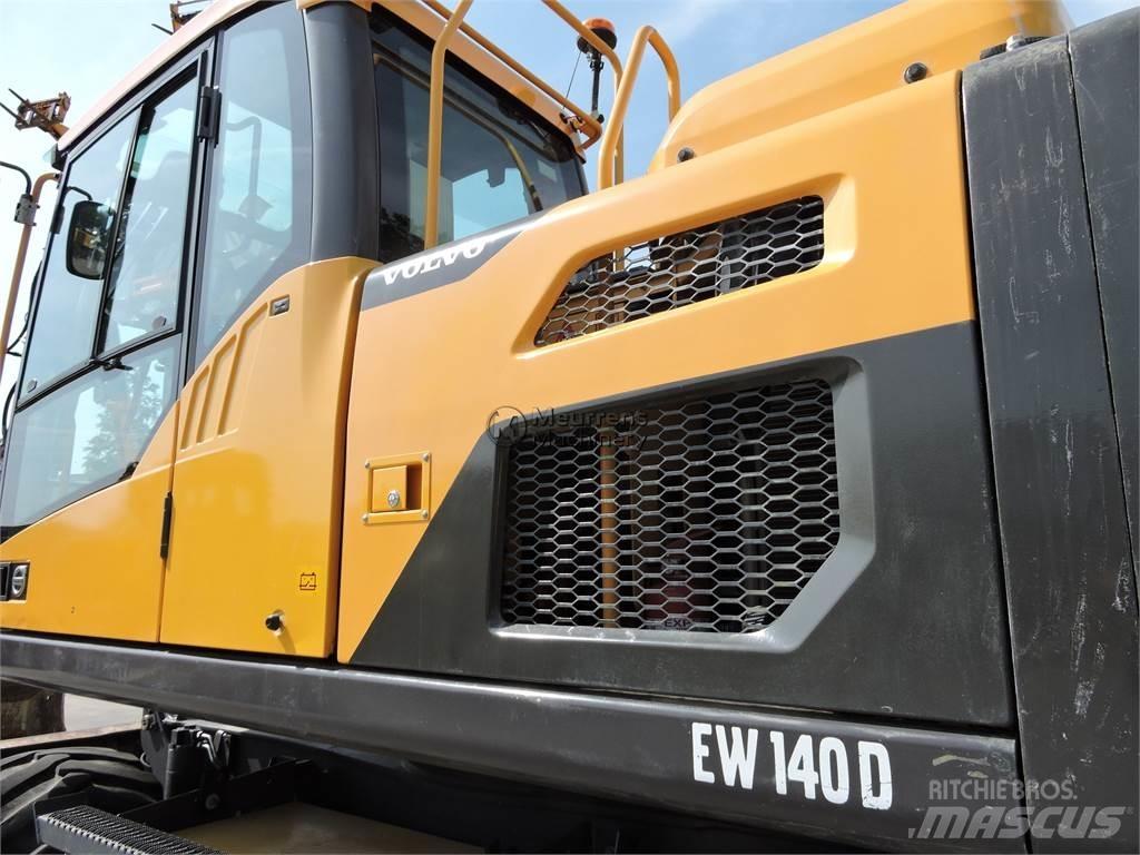 Volvo EW140D Pyöräkaivukoneet