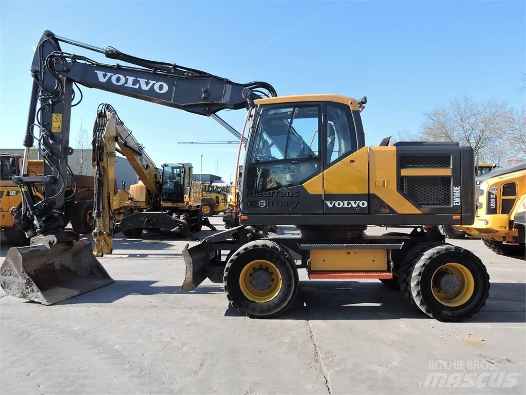 Volvo EW160E ROTOTILT Pyöräkaivukoneet