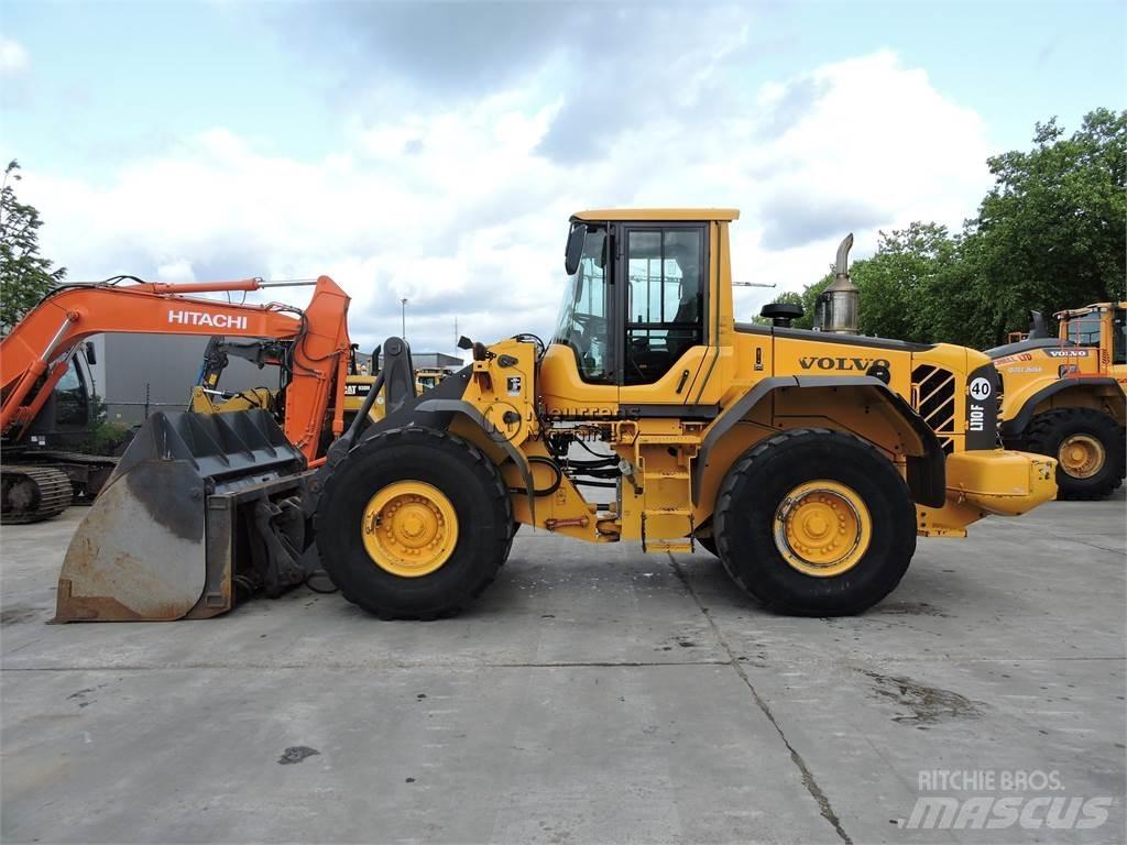 Volvo L110F GERMAN Pyöräkuormaajat