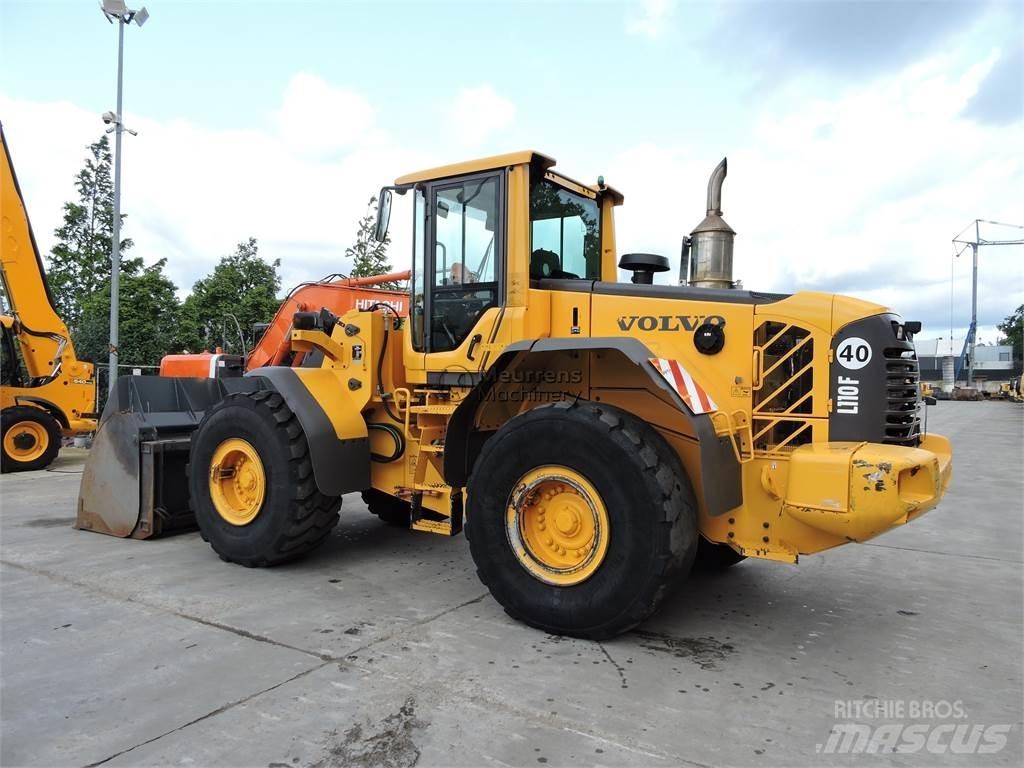 Volvo L110F GERMAN Pyöräkuormaajat