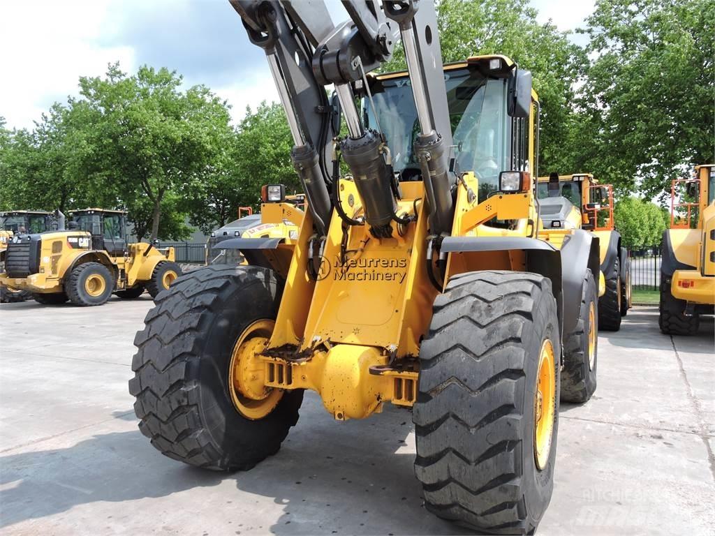 Volvo L110F GERMAN Pyöräkuormaajat