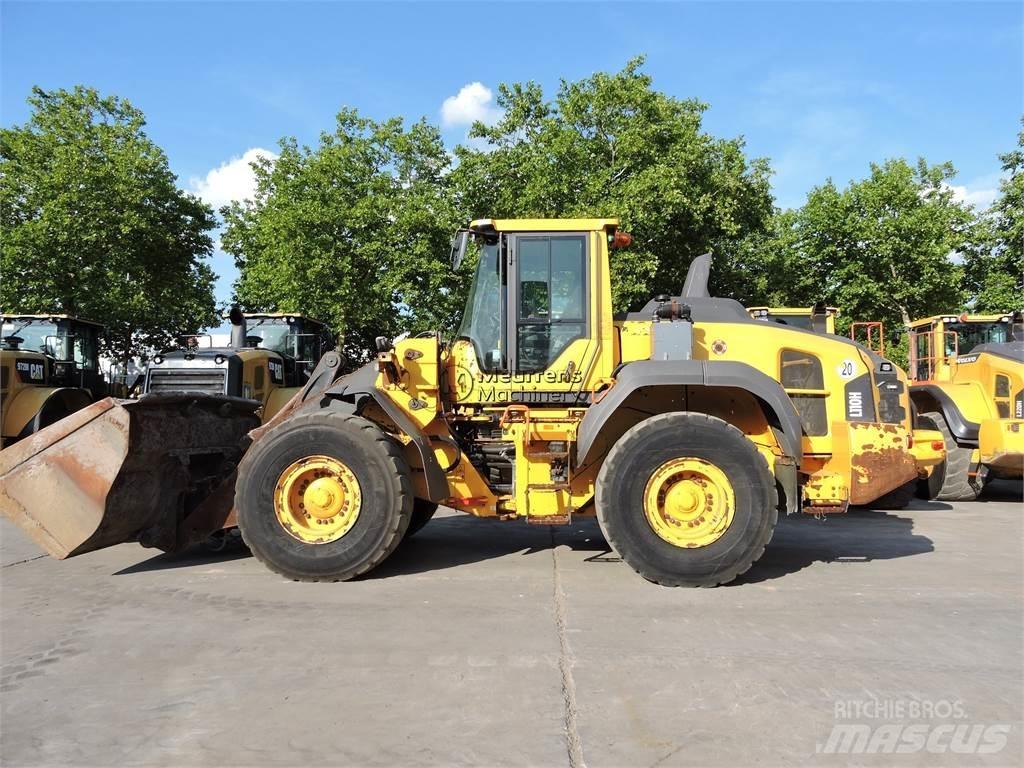 Volvo L110H GERMAN Pyöräkuormaajat