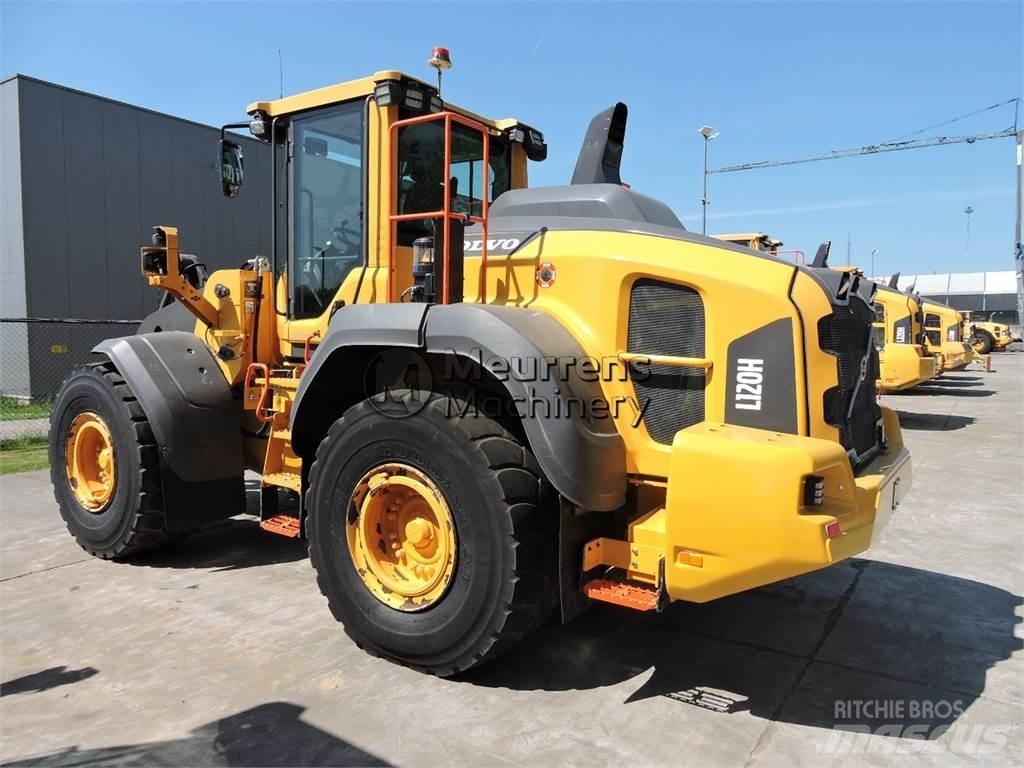 Volvo L120H Pyöräkuormaajat
