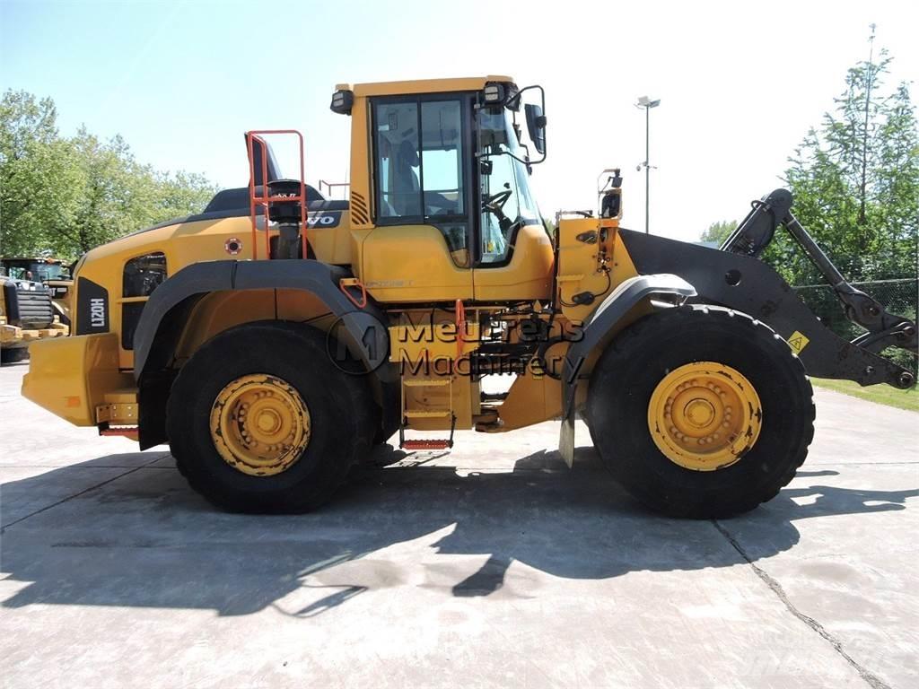 Volvo L120H Pyöräkuormaajat