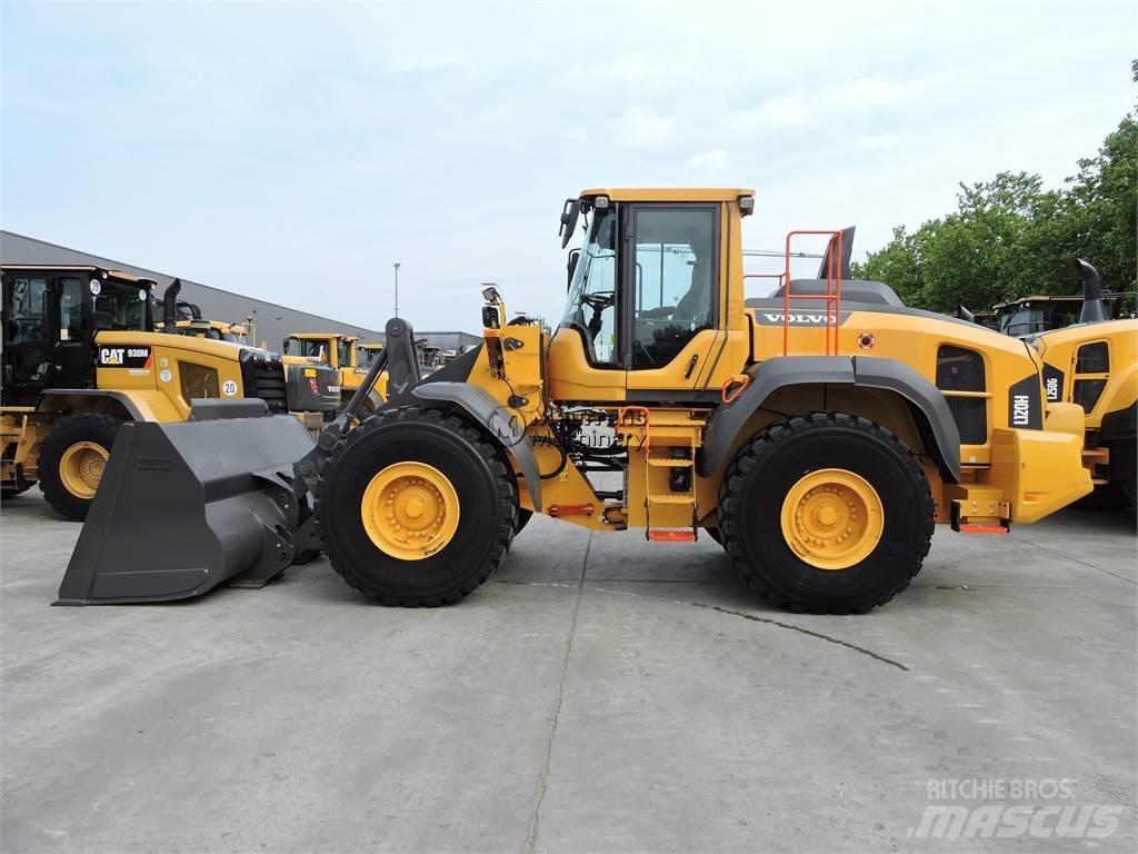 Volvo L120H + New bucket Pyöräkuormaajat