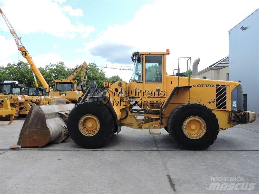 Volvo L150E + CDC Pyöräkuormaajat