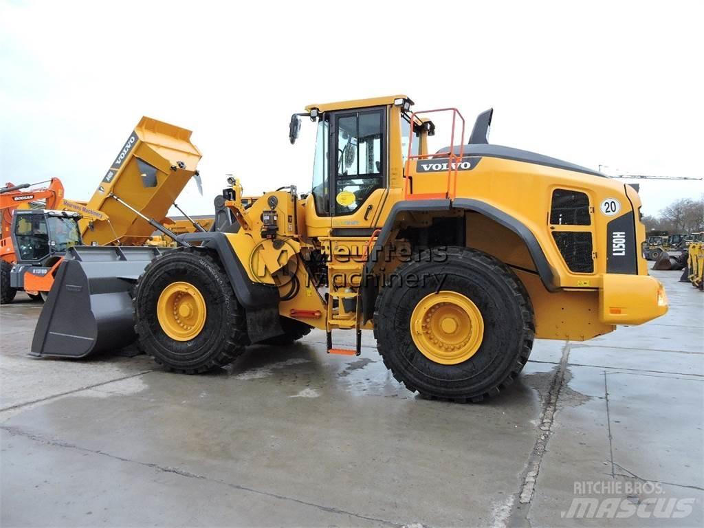 Volvo L150H Pyöräkuormaajat