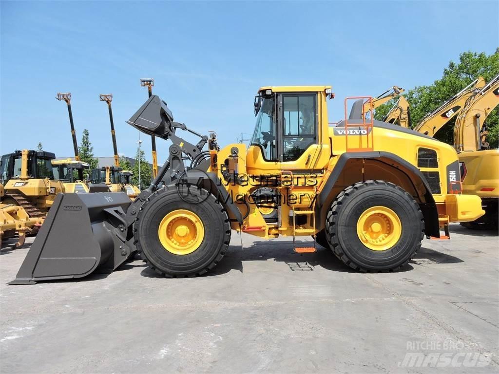 Volvo L150H Pyöräkuormaajat