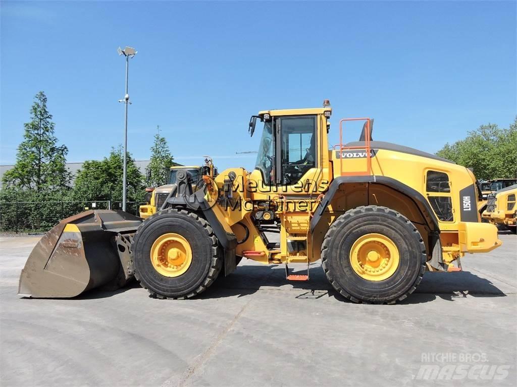 Volvo L150H Pyöräkuormaajat