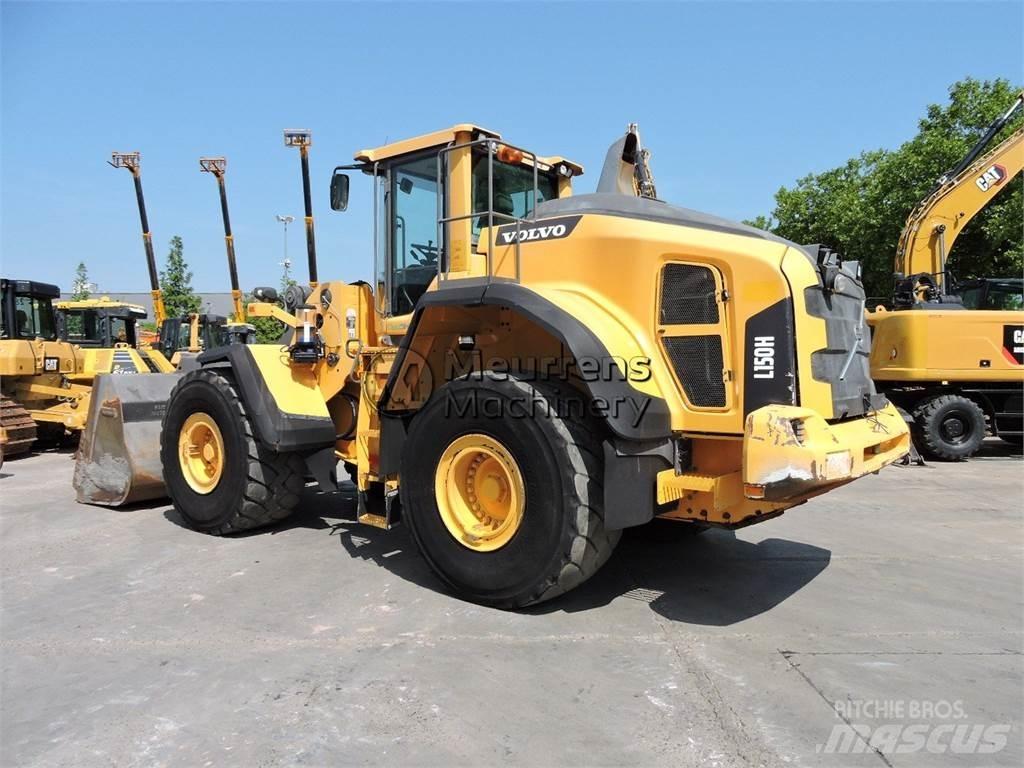 Volvo L150H Pyöräkuormaajat