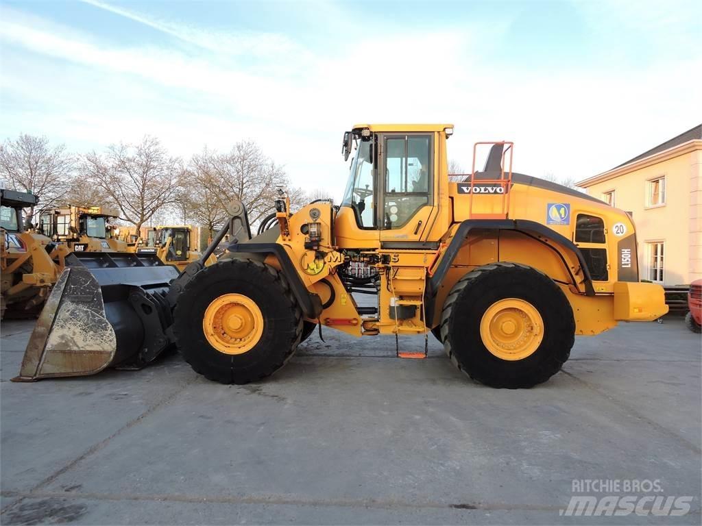 Volvo L150H GERMAN Pyöräkuormaajat