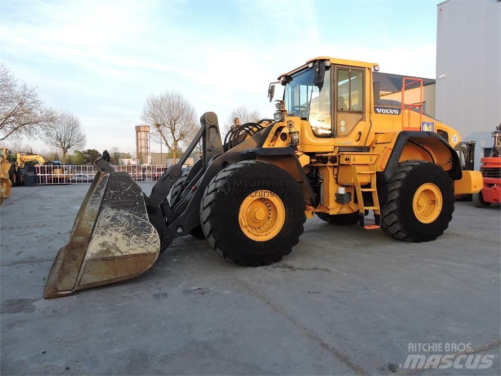 Volvo L150H GERMAN Pyöräkuormaajat