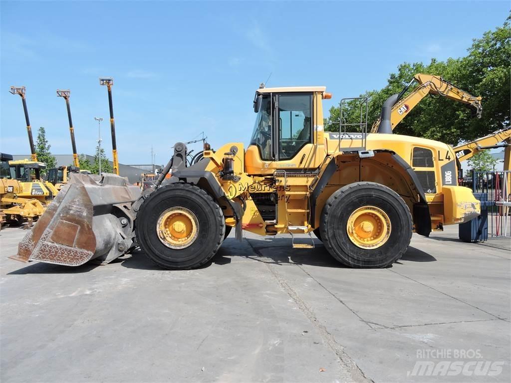 Volvo L180G Pyöräkuormaajat